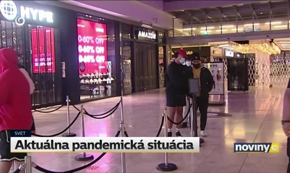 Aktuálna pandemická situácia