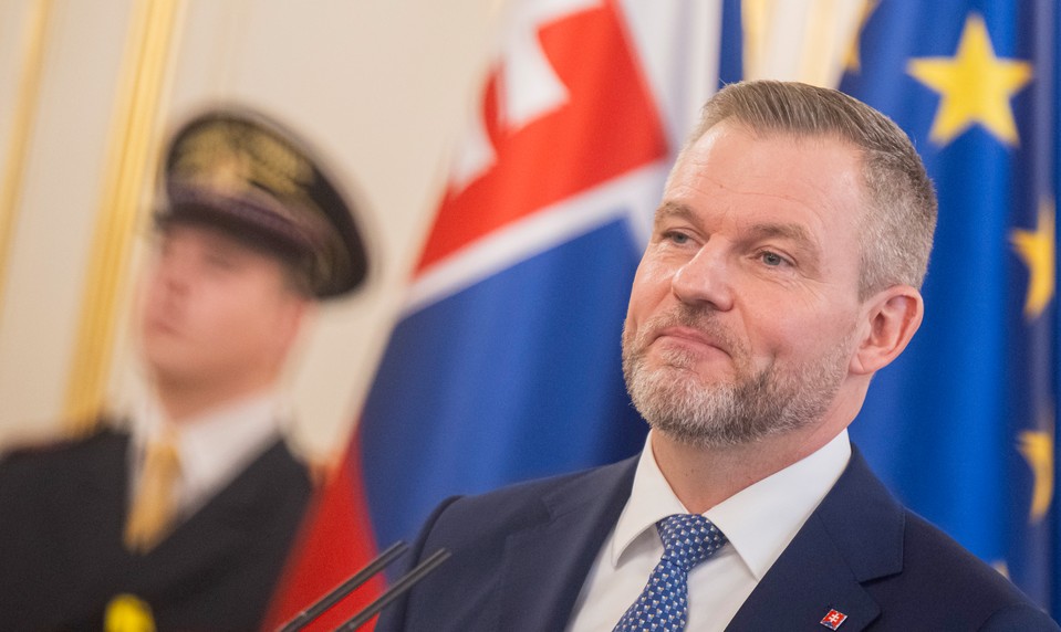 "Nie som si istý, či Hlas nezišiel z cesty, ktorú som naznačil," vyhlásil prezident Pellegrini