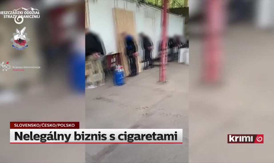 Nelegálny biznis s cigaretami