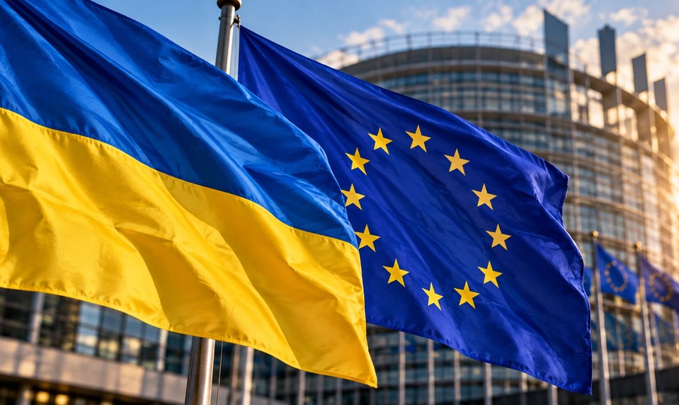 Európania sú čoraz skeptickejší k rýchlemu vstupu Ukrajiny do Únie