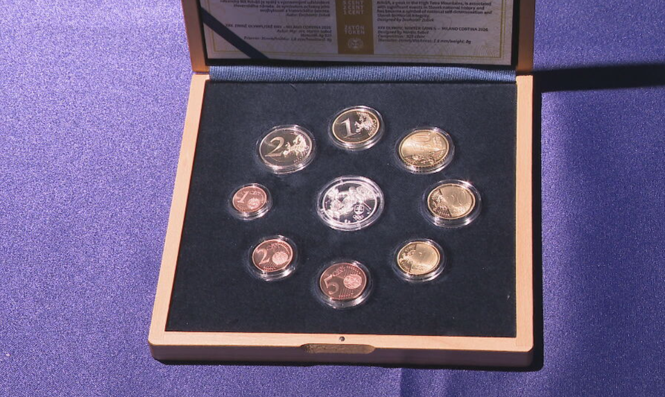 Keď sa šport spája s umením: Slovensko pokračuje v tradícii olympijských známok