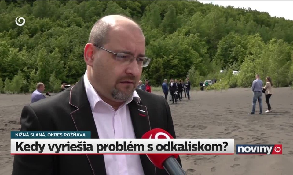 Kedy vyriešia problém s odkaliskom?