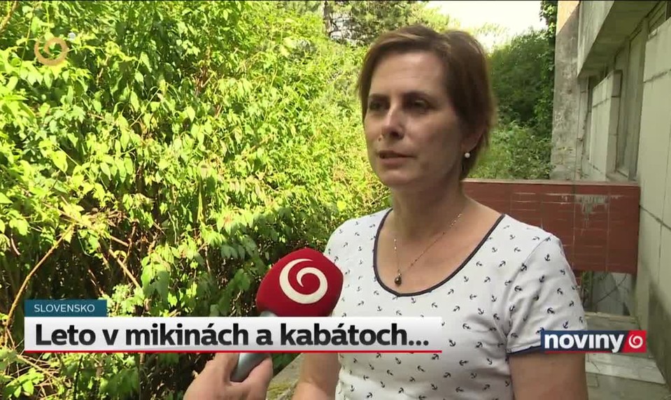 Leto v mikinách a kabátoch...