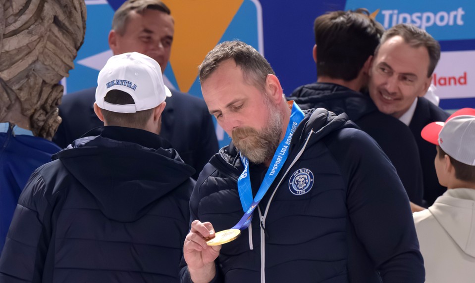Tréner majstrovskej Nitry skončil