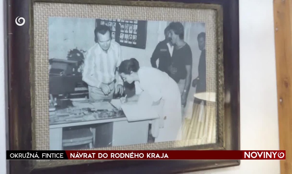 NÁVRAT DO RODNÉHO KRAJA