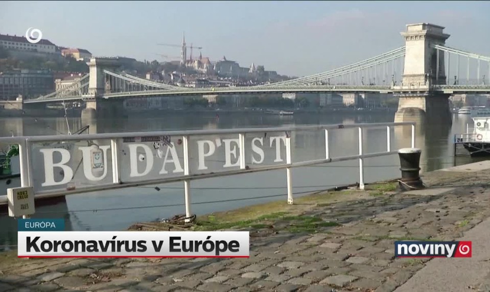 Koronavírus v Európe