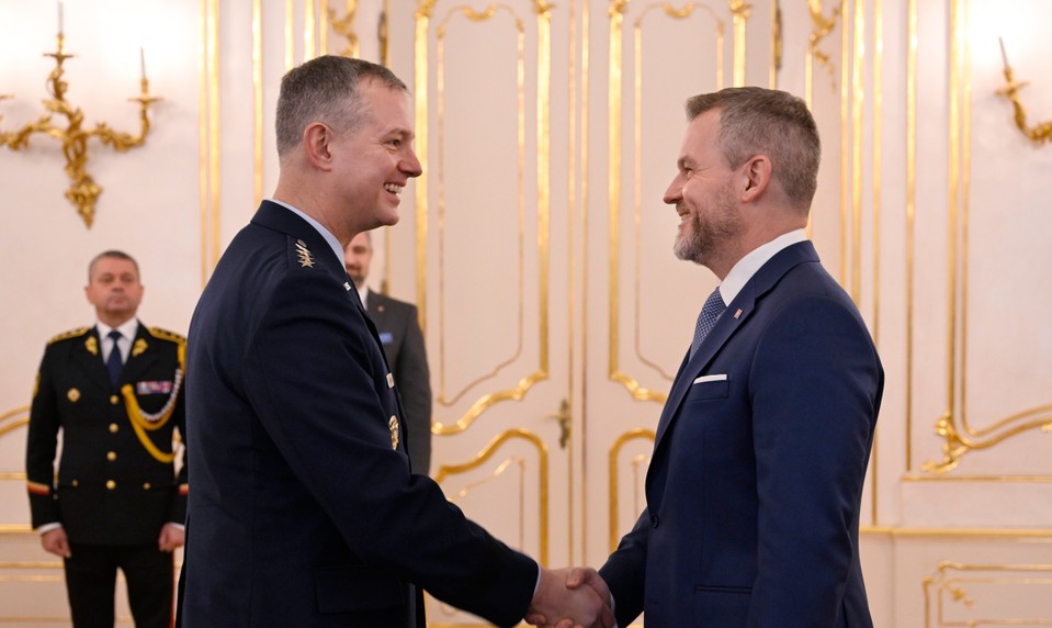 Pellegrini privítal najvyššieho veliteľa spojeneckých síl. Rokovali o bezpečnosti Európy