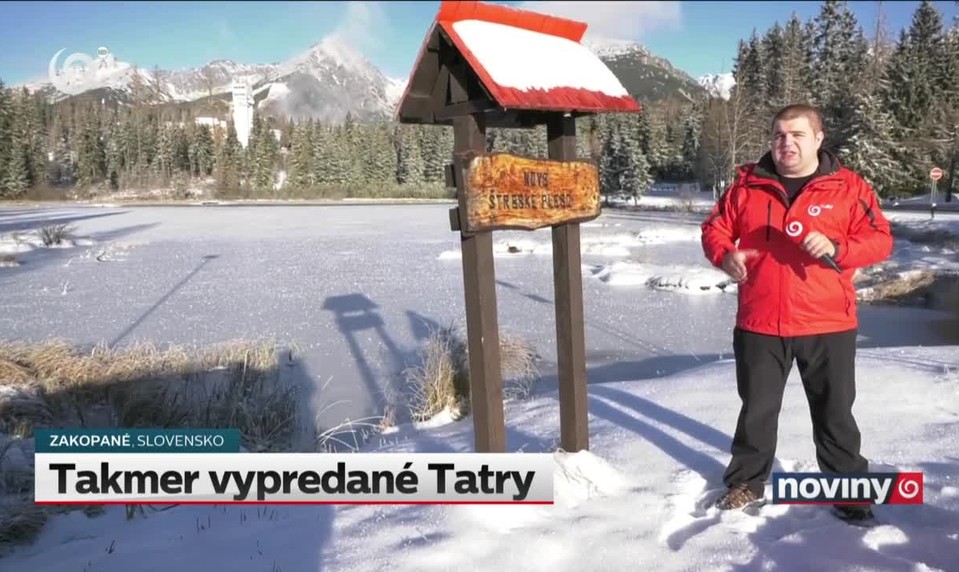 Takmer vypredané Tatry