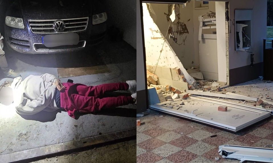 Rýchla práca polície: Kriminalisti odhalili páchateľa nedávneho výbuchu bankomatu