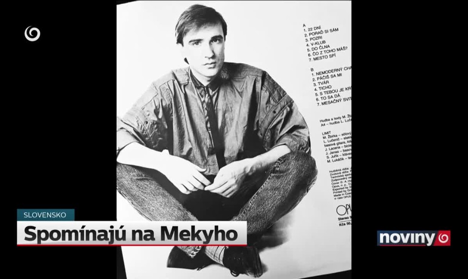 Spomínajú na Mekyho