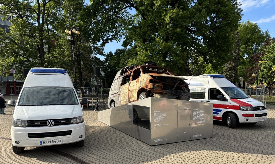 Zničená Oksana inšpirovala: Slovensko posiela na front konvoj 50 sanitiek