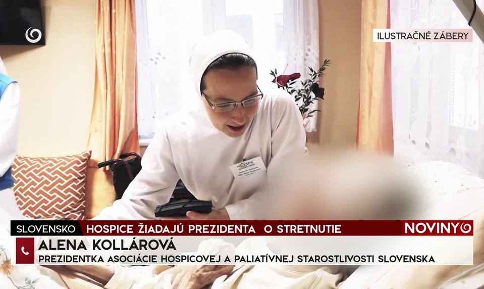 HOSPICE ŽIADAJÚ PREZIDENTA  O STRETNUTIE