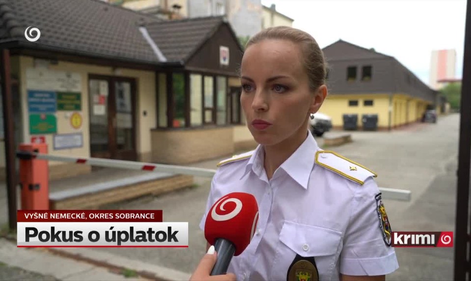 Pokus o úplatok