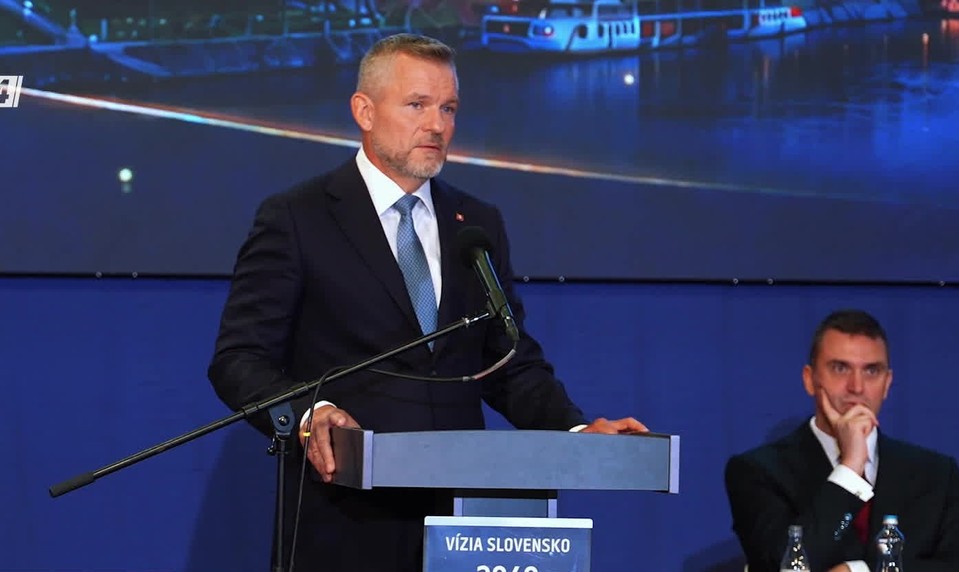 Príhovor prezidenta Pellegriniho k Vízii Slovensko 2040