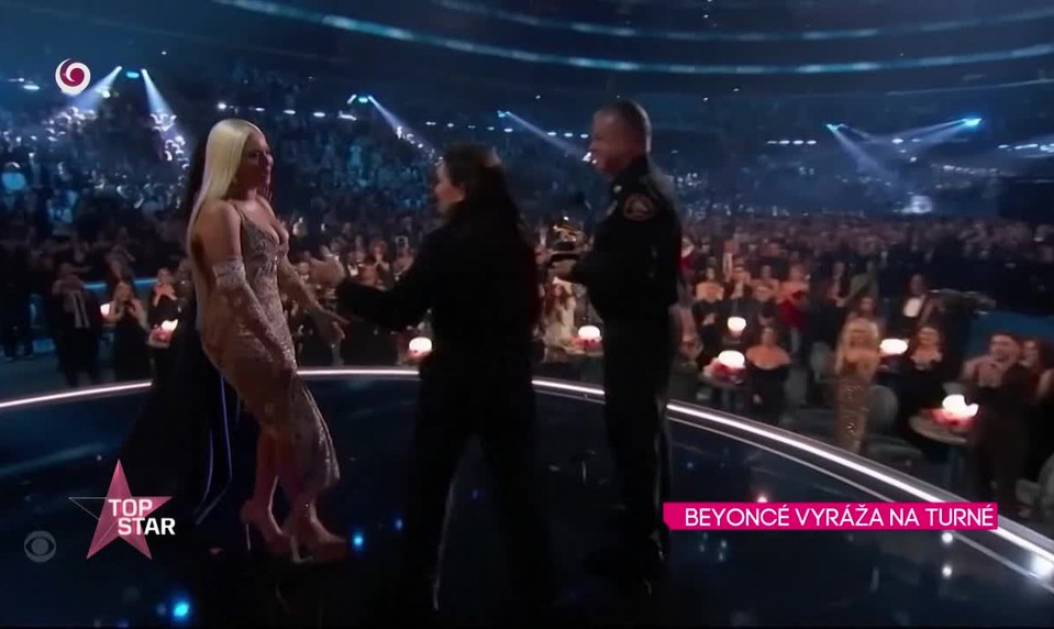 BEYONCÉ VYRÁŽA NA TURNÉ