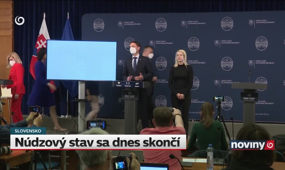 Núdzový stav sa dnes skončí