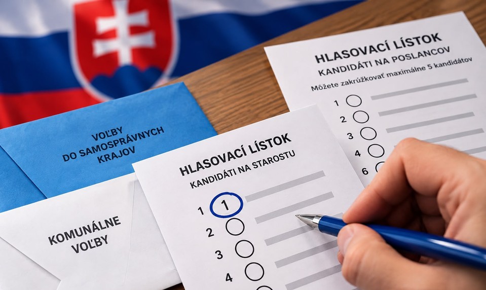 Ako správne vyplniť hlasovací lístok v komunálnych a župných voľbách?