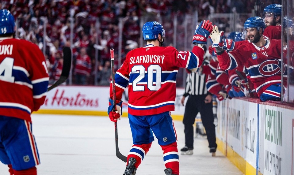 Dnes v noci hrá MONTREAL. Zažiari SLAFKOVSKÝ v Bell Centre?