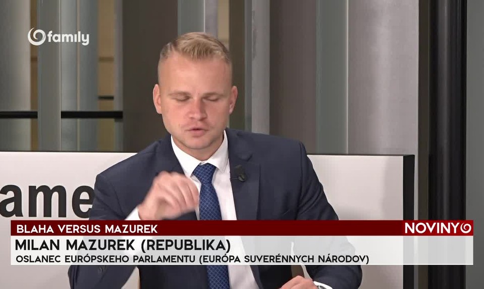 BLAHA VERSUS MAZUREK