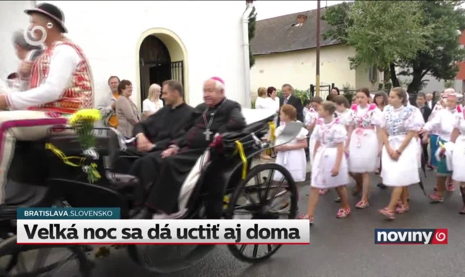 Veľká noc sa dá uctiť aj doma