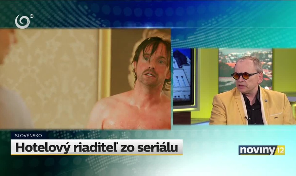 Hotelový riaditeľ zo seriálu