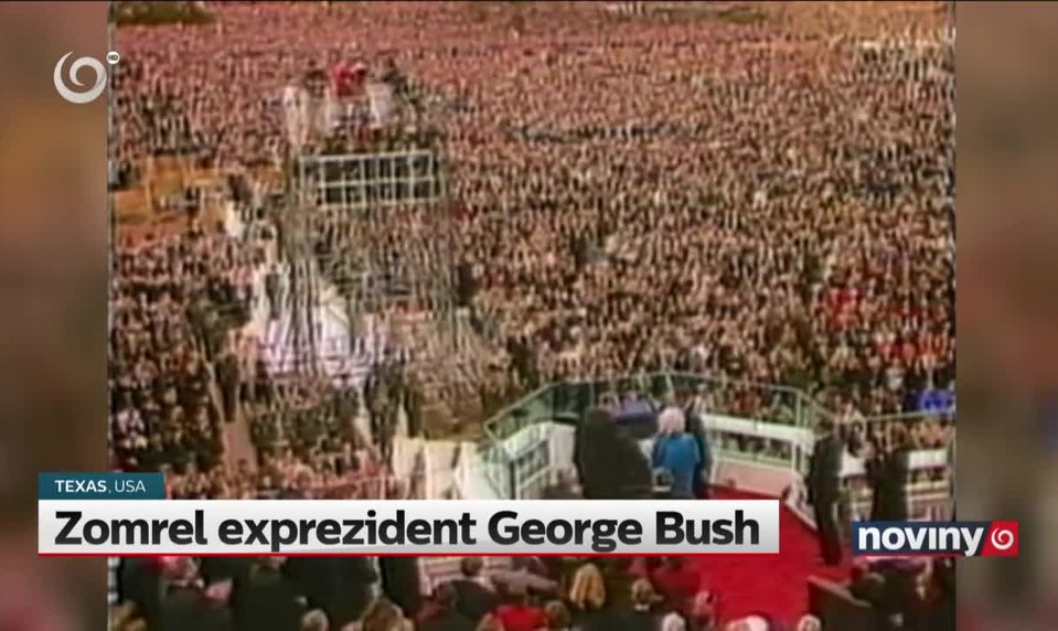 Zomrel exprezident George Bush