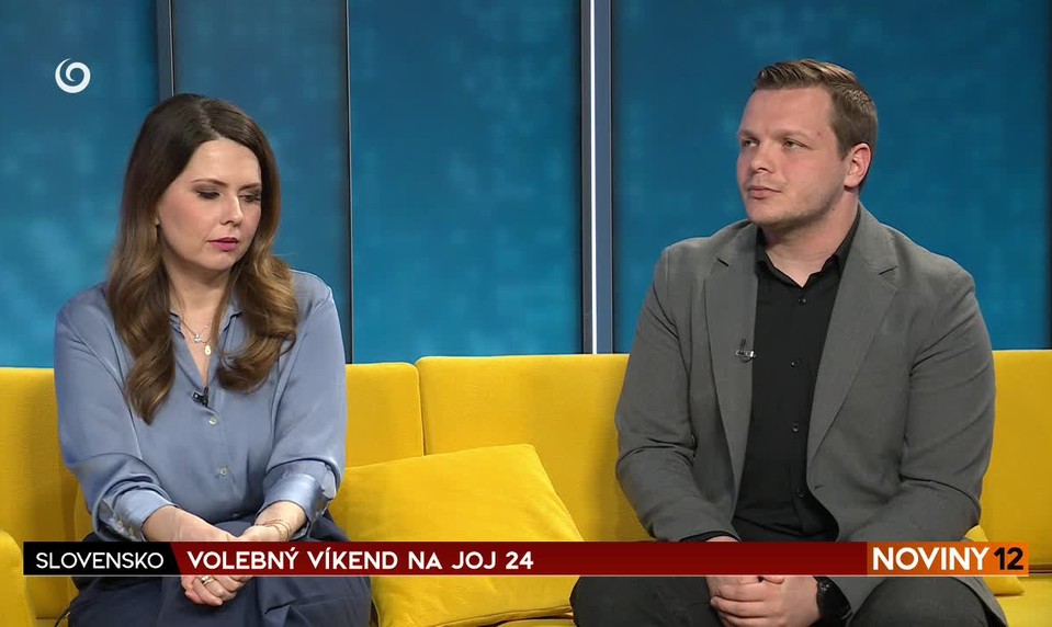 N12 STUDIO - Volebne studio