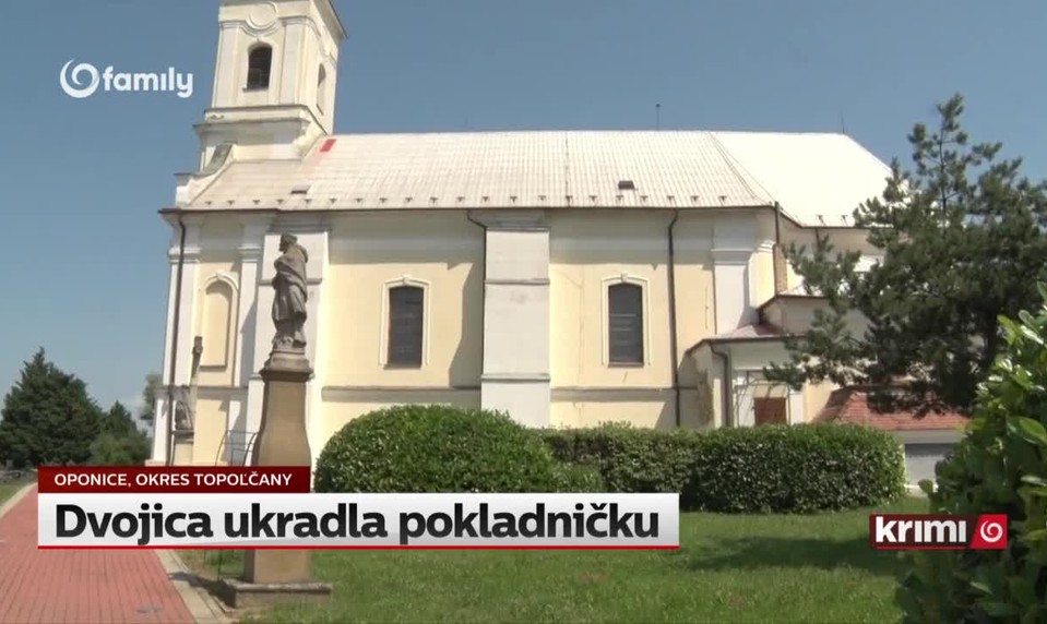 Dvojica ukradla pokladničku