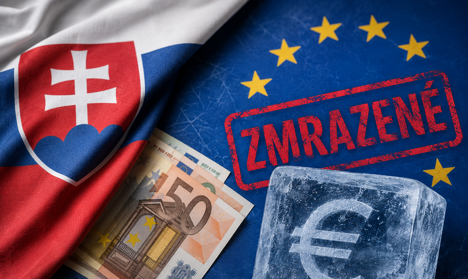 Prieskum JOJ 24: Väčšina Slovákov sa obáva zmrazenia eurofondov. Riziko vidia aj niektorí voliči Smeru