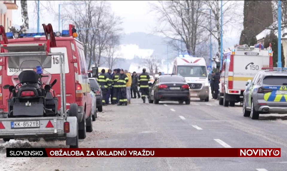 OBŽALOBA ZA ÚKLADNÚ VRAŽDU