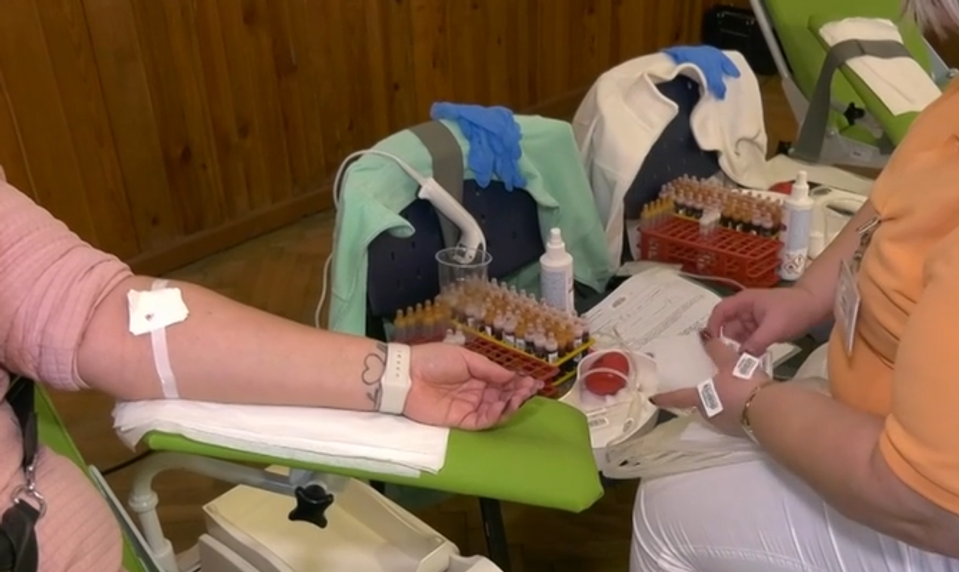 Na Liptove zriadili mobilné transfúzne stanice pre ľudí, ktorí sa boja nemocničného prostredia
