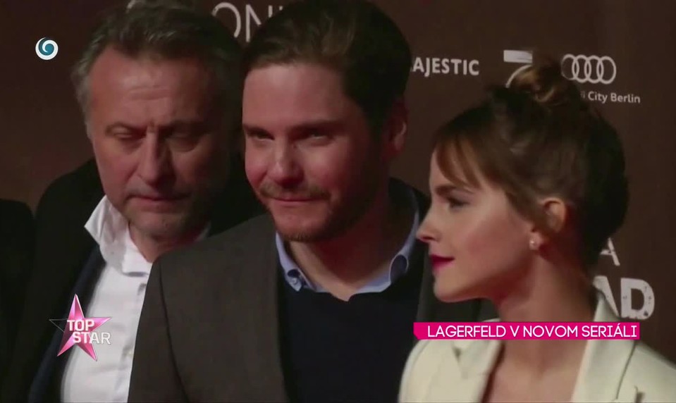 LAGERFELD V NOVOM SERIÁLI