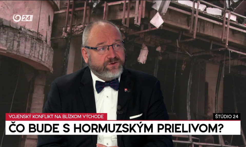 Štúdio 24: Čo bude s Hormuzským prelivom?