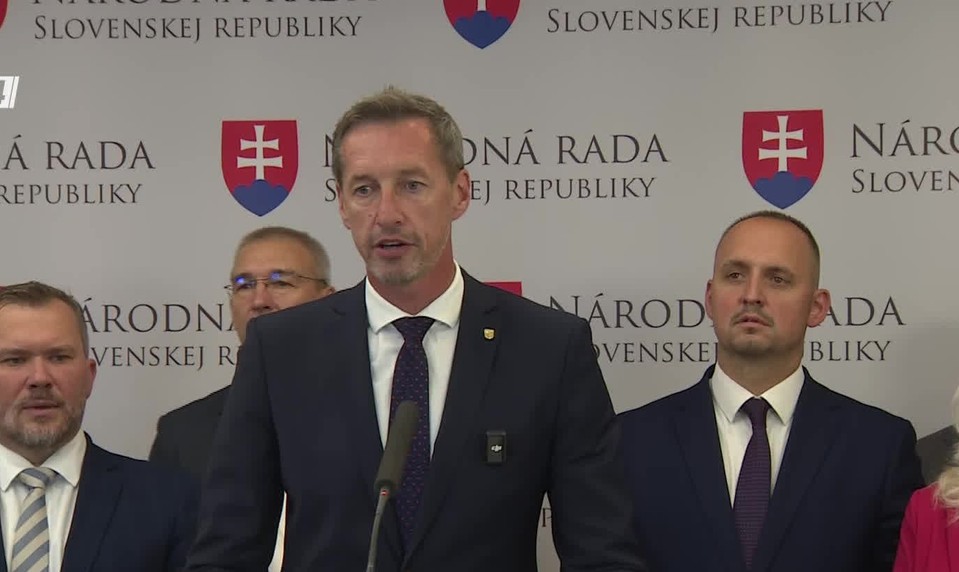 Tlačová beseda KDH o schôdzi parlamentu