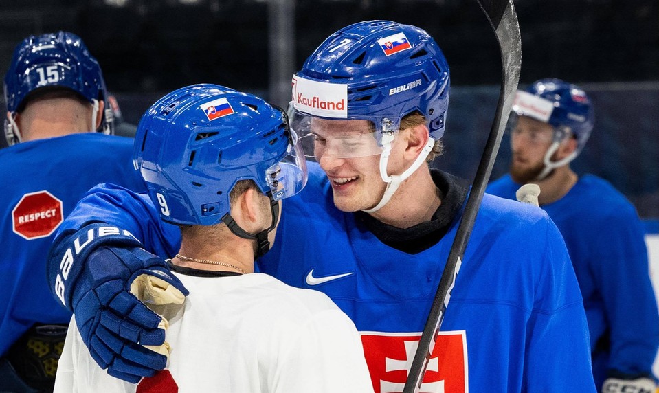 Slovenská reprezentácia absolvovala PRVÝ tréning pred štartom MS