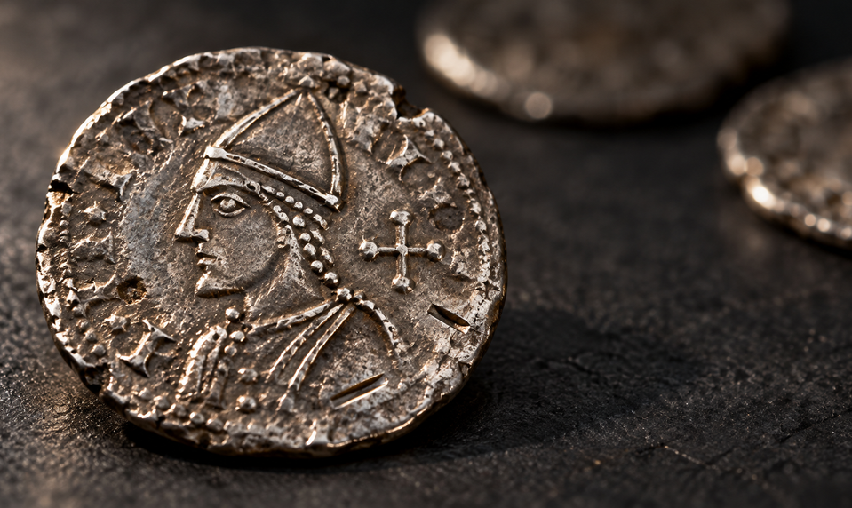 Našli vzácnu mincu. Mohol ju držať vikingský kráľ