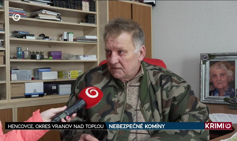 NEBEZPEČNÉ KOMÍNY /