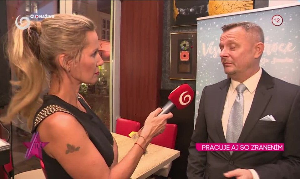 PRACUJE AJ SO ZRANENÍM