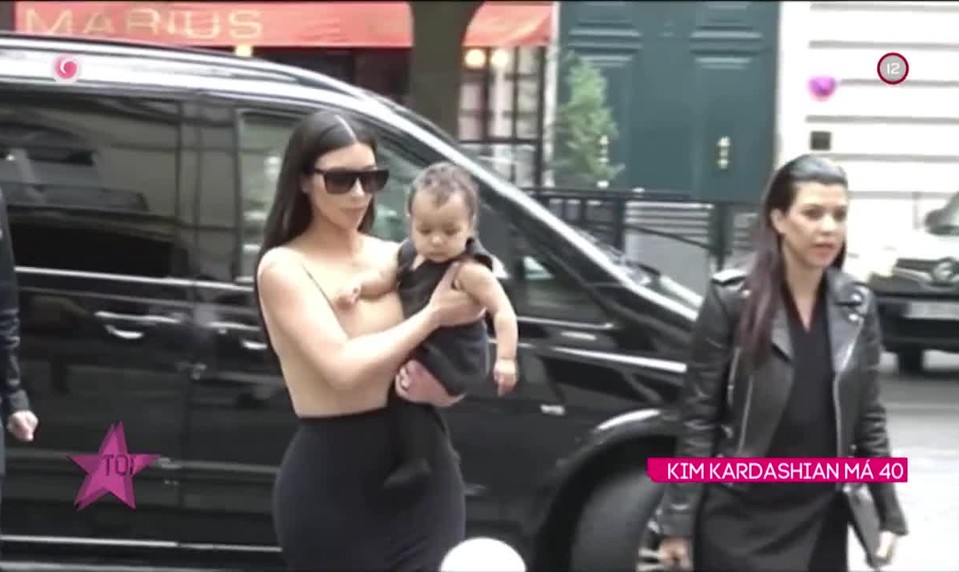 KIM KARDASHIAN MÁ 40