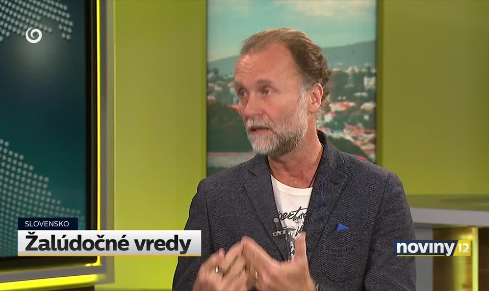 Žalúdočné vredy