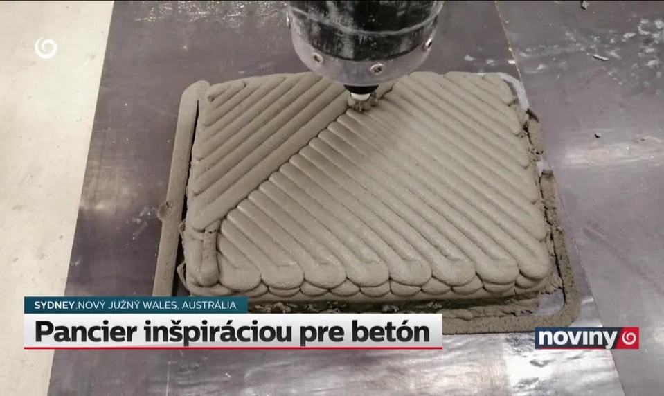Pancier inšpiráciou pre betón