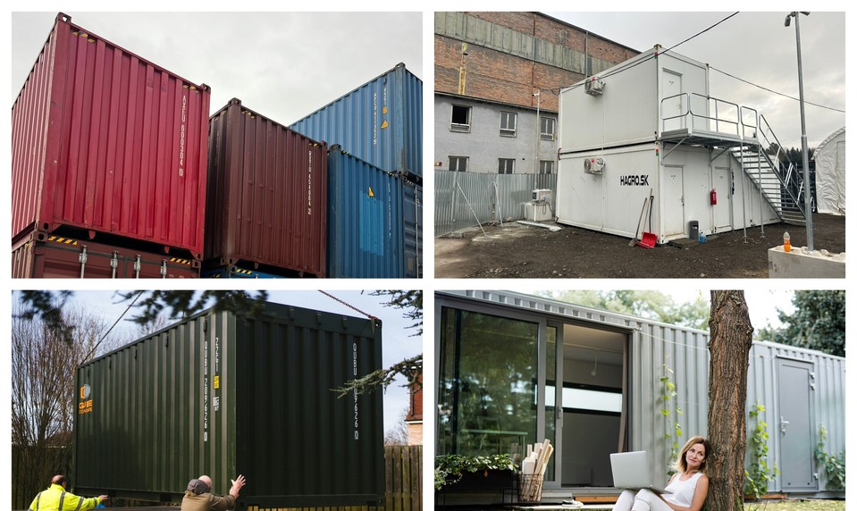 Hľadáte sklad, kanceláriu či zázemie na stavbe? Lodné kontajnery ponúkajú flexibilnú alternatívu