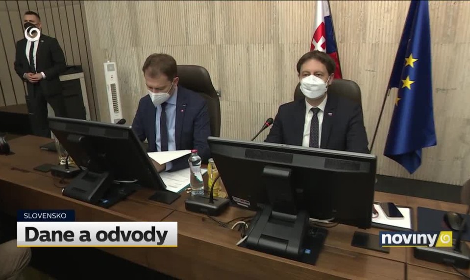 Dane a odvody