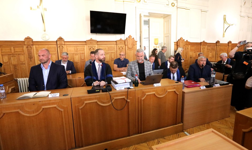 Na súde pokračuje kauza Očistec. Vypovedá kajúcnik Bernard Slobodník