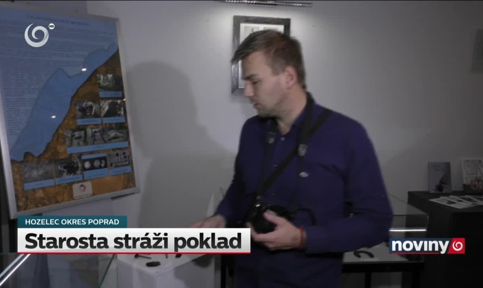 Starosta stráži poklad