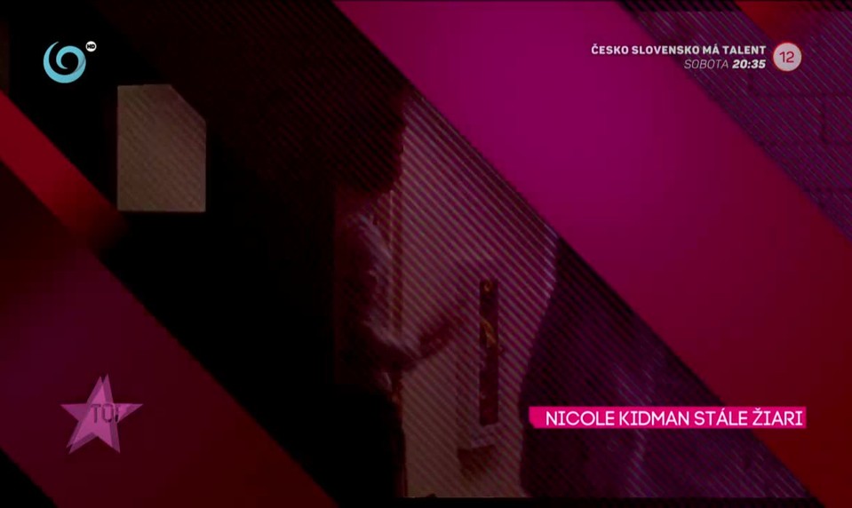 NICOLE KIDMAN STÁLE ŽIARI