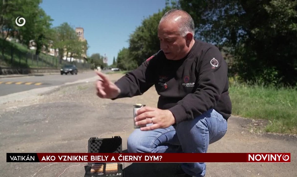 AKO VZNIKNE BIELY A ČIERNY DYM?