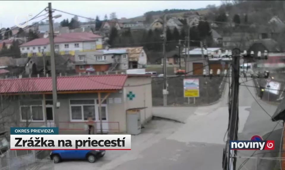 Zrážka na priecestí