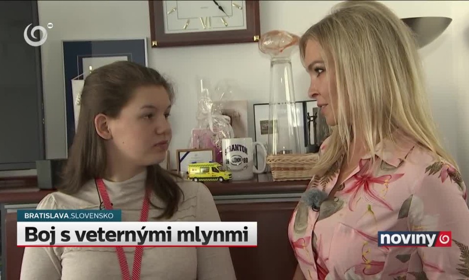 Boj s veternými mlynmi