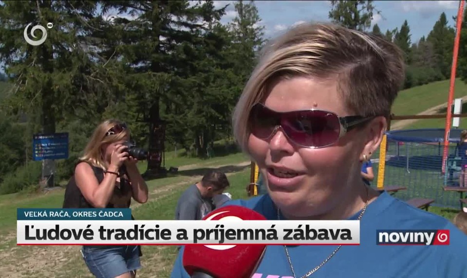 Ľudové tradície a príjemná zábava